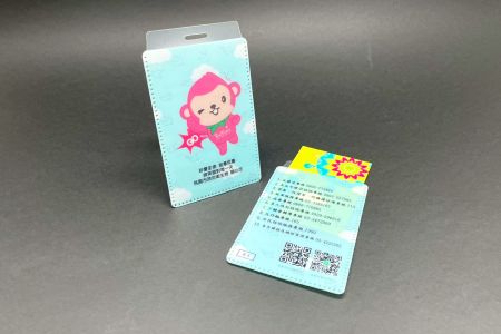 雙面識別證套特色