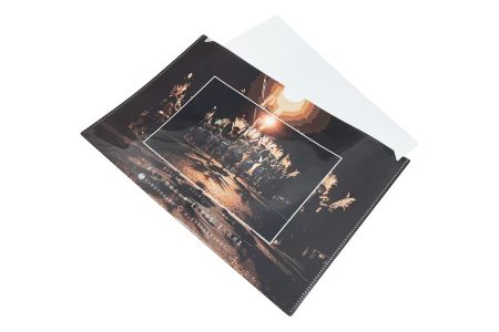 橫式U型文件夾專業客製