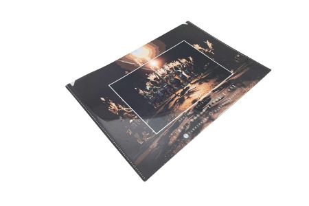 橫式U型夾 U型文件夾 資料夾收納 專業客製