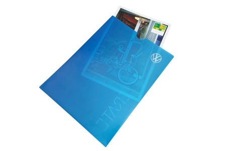 霧面直式U型夾資料袋印刷 - 霧面直式U型夾 Ｕ型夾 資料袋 彩色印刷