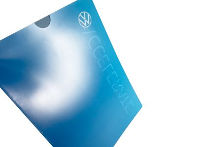 Bìa Tài Liệu Hình U Mờ