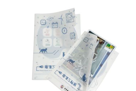 LU型二合一資料夾訂製印刷 - LU型夾 精緻印刷 專業訂製