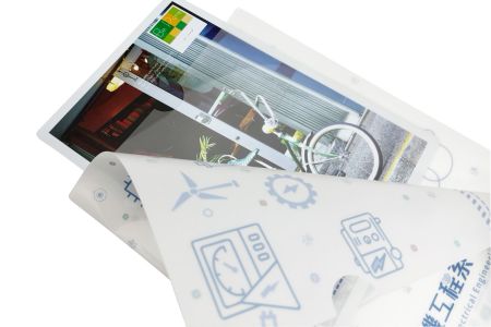 LU型夾 精緻印刷 專業訂製 兩用特色