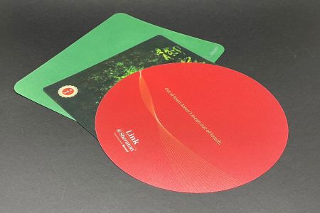 滑鼠墊個性化設計彩色印刷