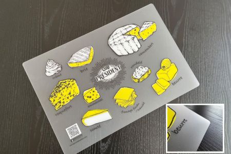 桌墊磨砂霧面特色