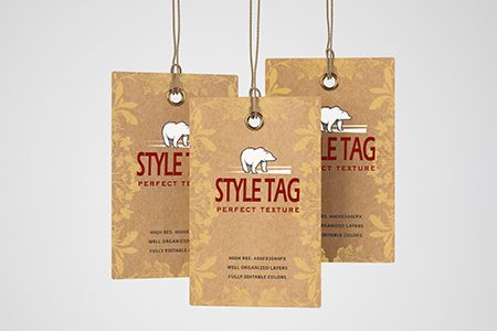 Stampa personalizzata professionale per etichette appendibili