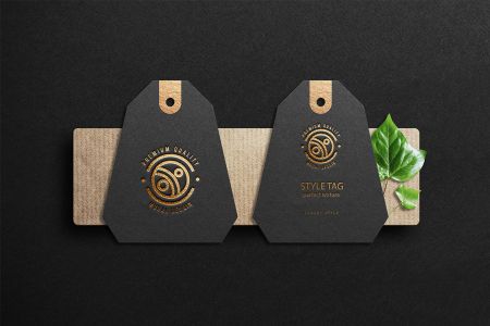 Stampa personalizzata professionale per etichette appendibili