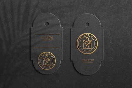 Stampa personalizzata professionale per etichette appendibili