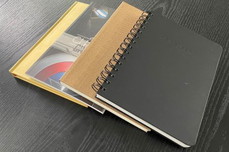 筆記本工商日誌訂製印刷 - 各式筆記本