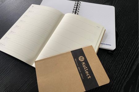 筆記本封面與內頁