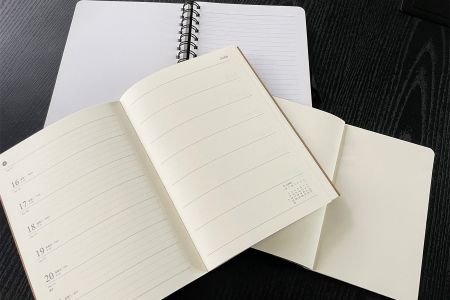 筆記本內頁特色