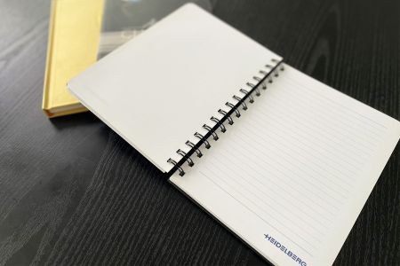 筆記本內頁特色