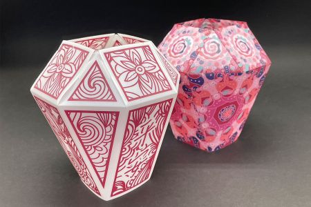 天燈造型裝飾品個性化印刷