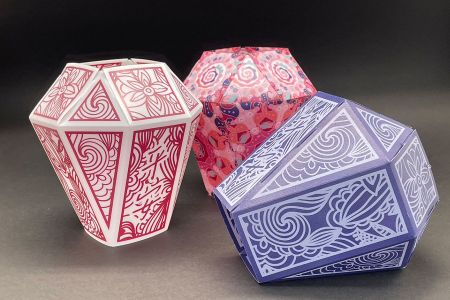 天燈造型裝飾品-居家燈罩