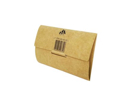 牛皮 信封套 封套 名片 禮贈品配件 客製化印刷 背面