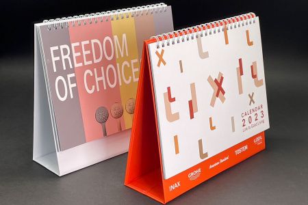 三角桌曆客製化印刷製作 - 桌曆 三角桌曆 桌曆印刷製作 桌曆客製化 桌曆製作廠商