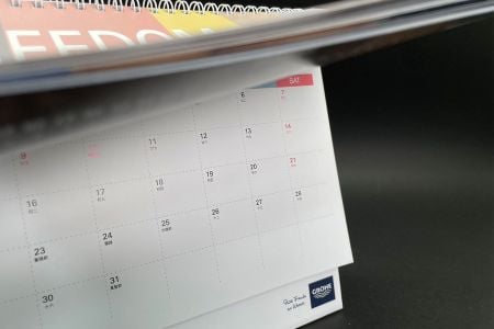 三角桌曆客製化印刷製作