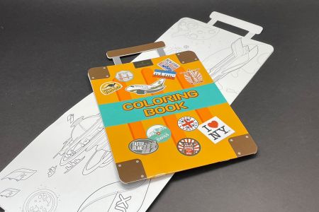 繪畫本專業UV印刷訂製 - 繪畫本專業UV印刷訂製