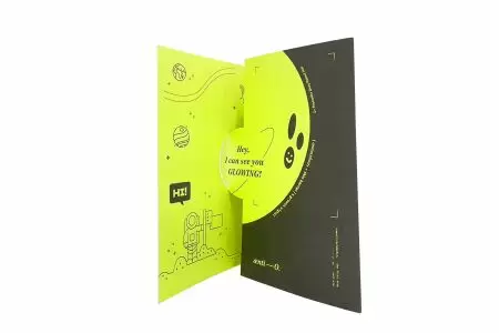 摺頁式卡片客製印刷 - 摺頁式卡片客製印刷