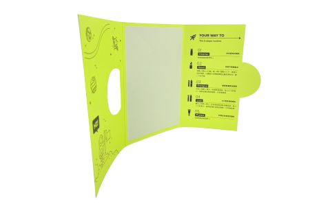 摺頁式卡片客製印刷