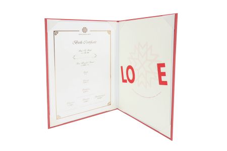 高質感獎狀夾訂製 - 高質感獎狀夾訂製