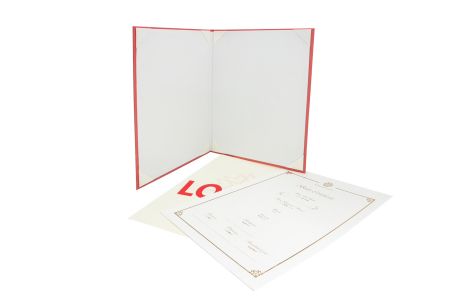 高質感獎狀夾訂製