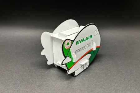 客製化印刷飛機造型存錢筒 - 客製化印刷飛機造型存錢筒