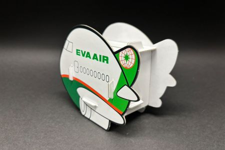 客製化印刷飛機造型存錢筒