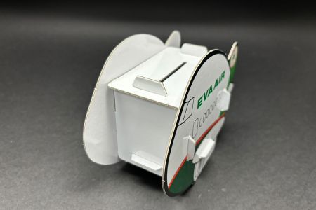 客製化印刷飛機造型存錢筒