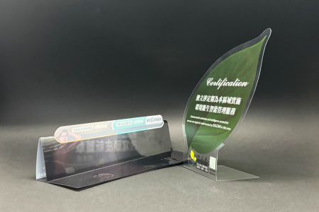 桌上型立牌專業製作