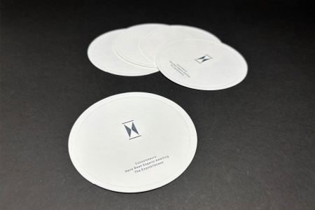 一次性紙杯墊客製化製作 - 一次性紙杯墊客製化印刷製作