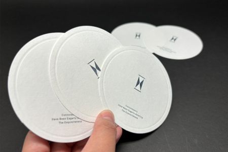 一次性紙杯墊客製化印刷製作