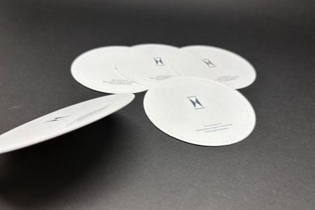 一次性紙杯墊客製化印刷製作