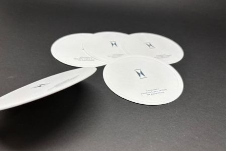 一次性紙杯墊客製化印刷製作