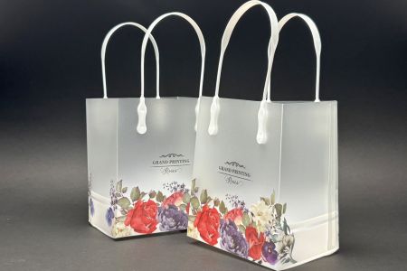 立挺式PP霧面提袋印刷 - 立挺式PP霧面提袋印刷