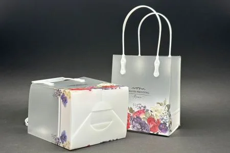 立挺式PP霧面提袋印刷