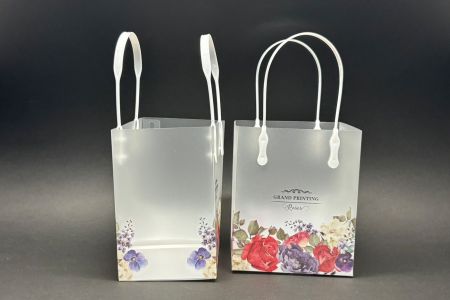 立挺式PP霧面提袋印刷