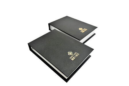 Bloc-notes rigides personnalisés