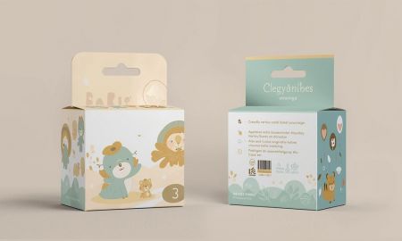 Boîte à onglet suspendue