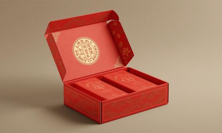 春節包裝盒(示意圖)