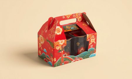 端午節包裝盒(示意圖)