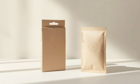 牛皮紙包裝(示意圖)