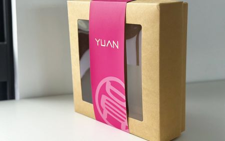 Embalagem de Caixa de Presente