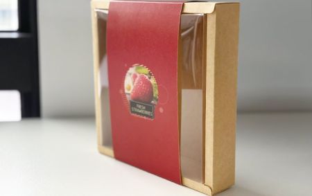 Caixa de Embalagem de Alimentos