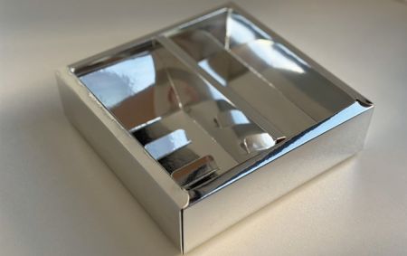 Ezüst kártya anyag