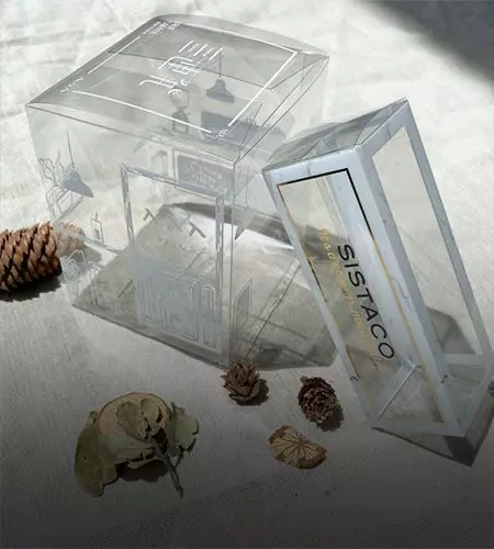 Cajas de Embalaje de Plástico Transparente