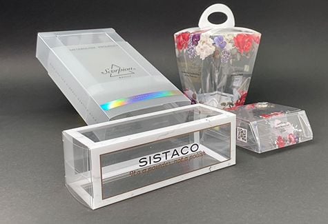 Todas nuestras cajas de plástico pueden ser hechas a medida en cuanto a tamaño, estilo, material, impresión y opciones adicionales.