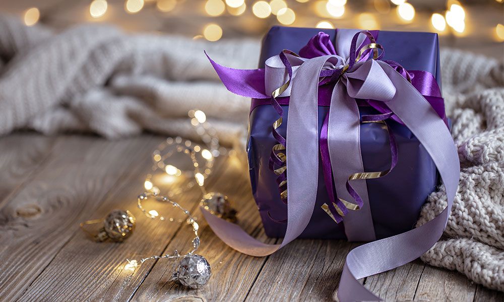 Imballaggio in scatola regalo