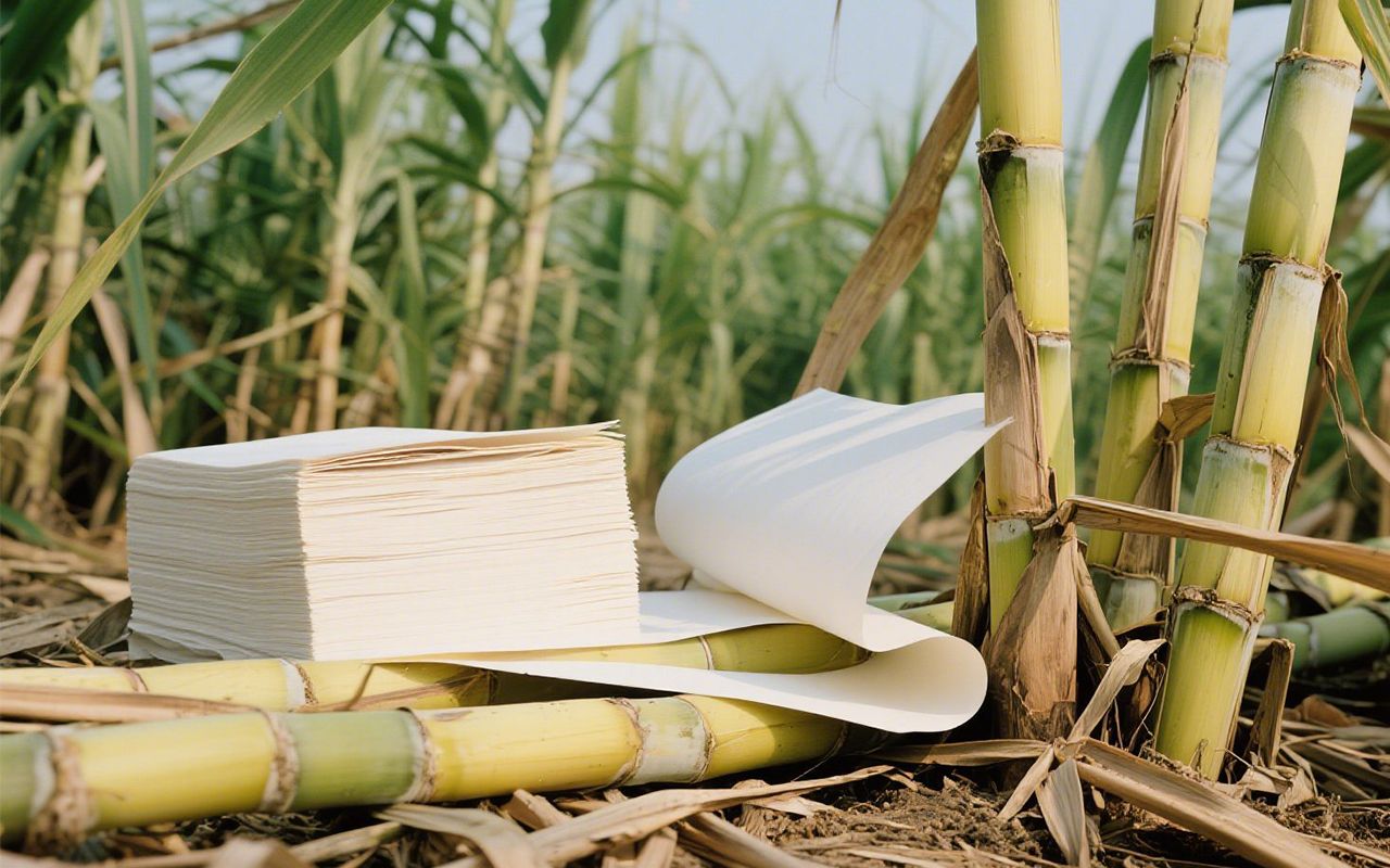 甘蔗紙再生蔗素紙