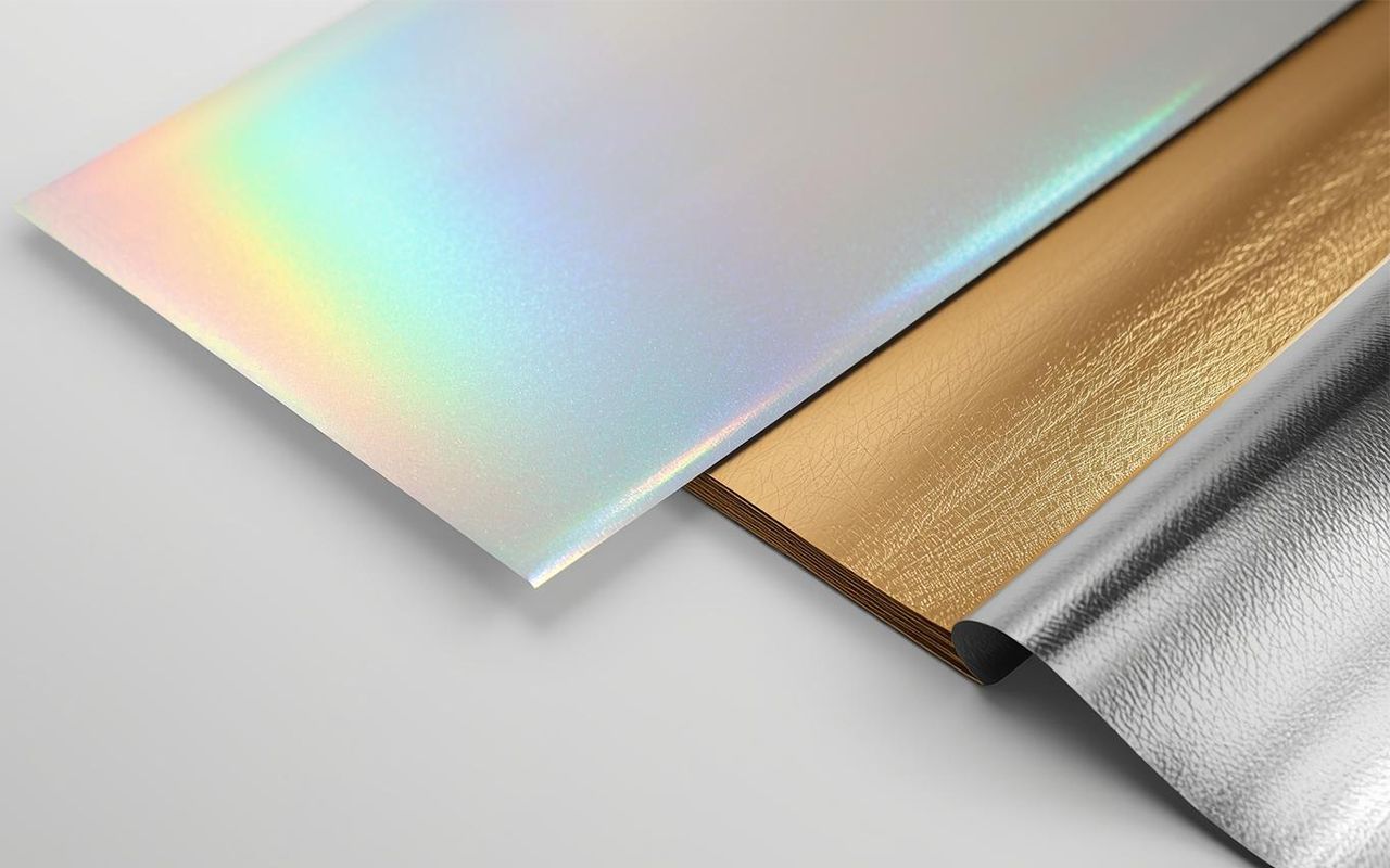 雷射紙、鋁箔紙優點